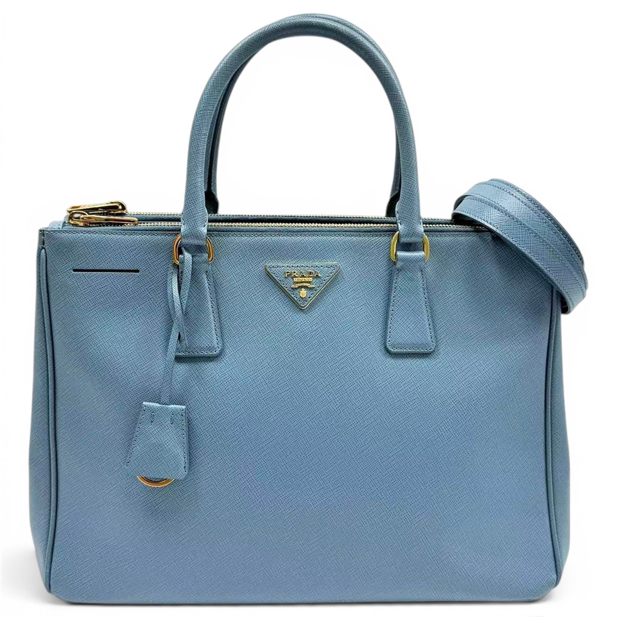 Galleria leather handbag