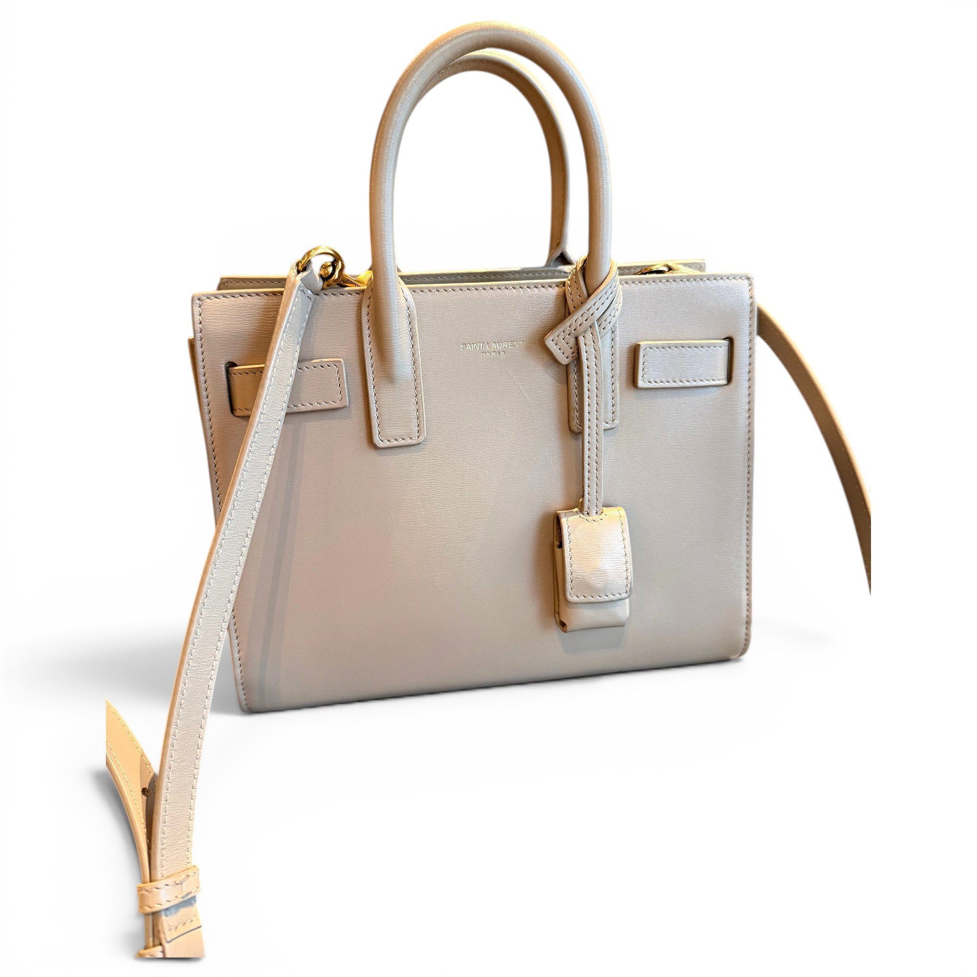 Sac de Jour leather handbag