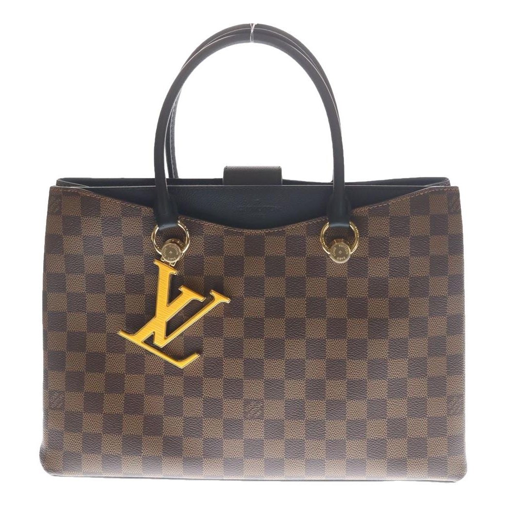 LV Riverside leather handbag