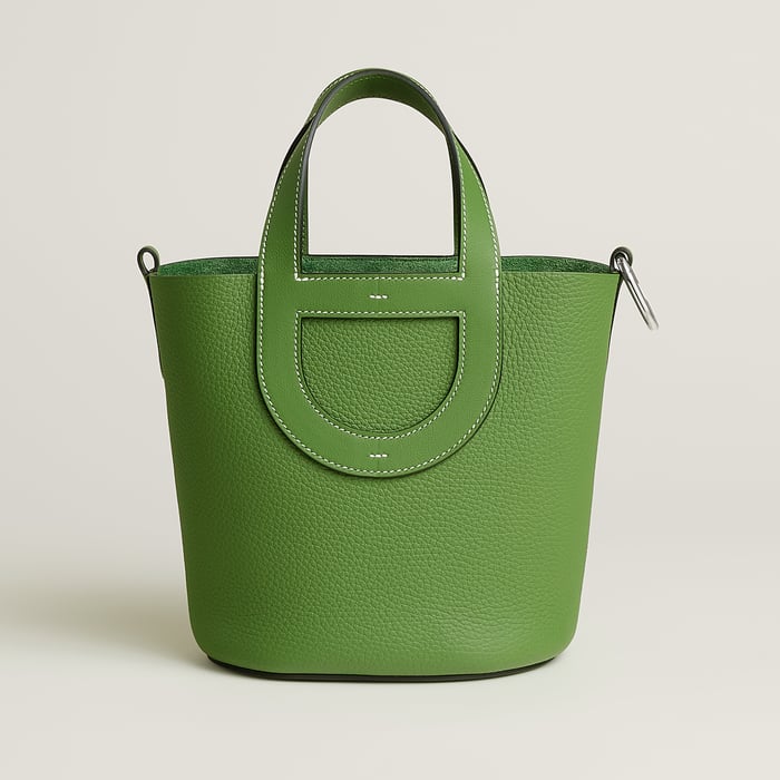 Vert Yucca Hermès In-the-loop 18 Stitch Bag
