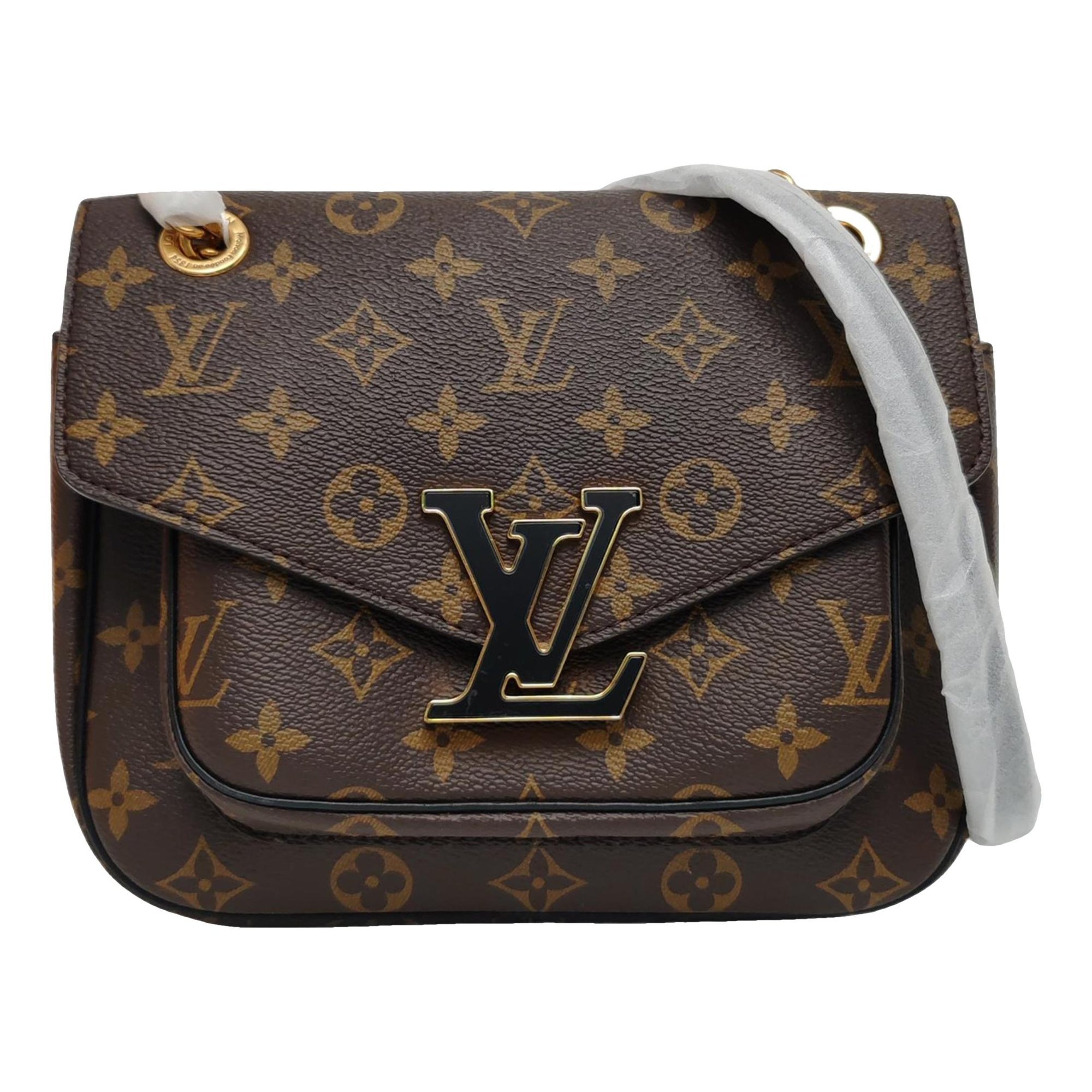 Passy leather crossbody bag