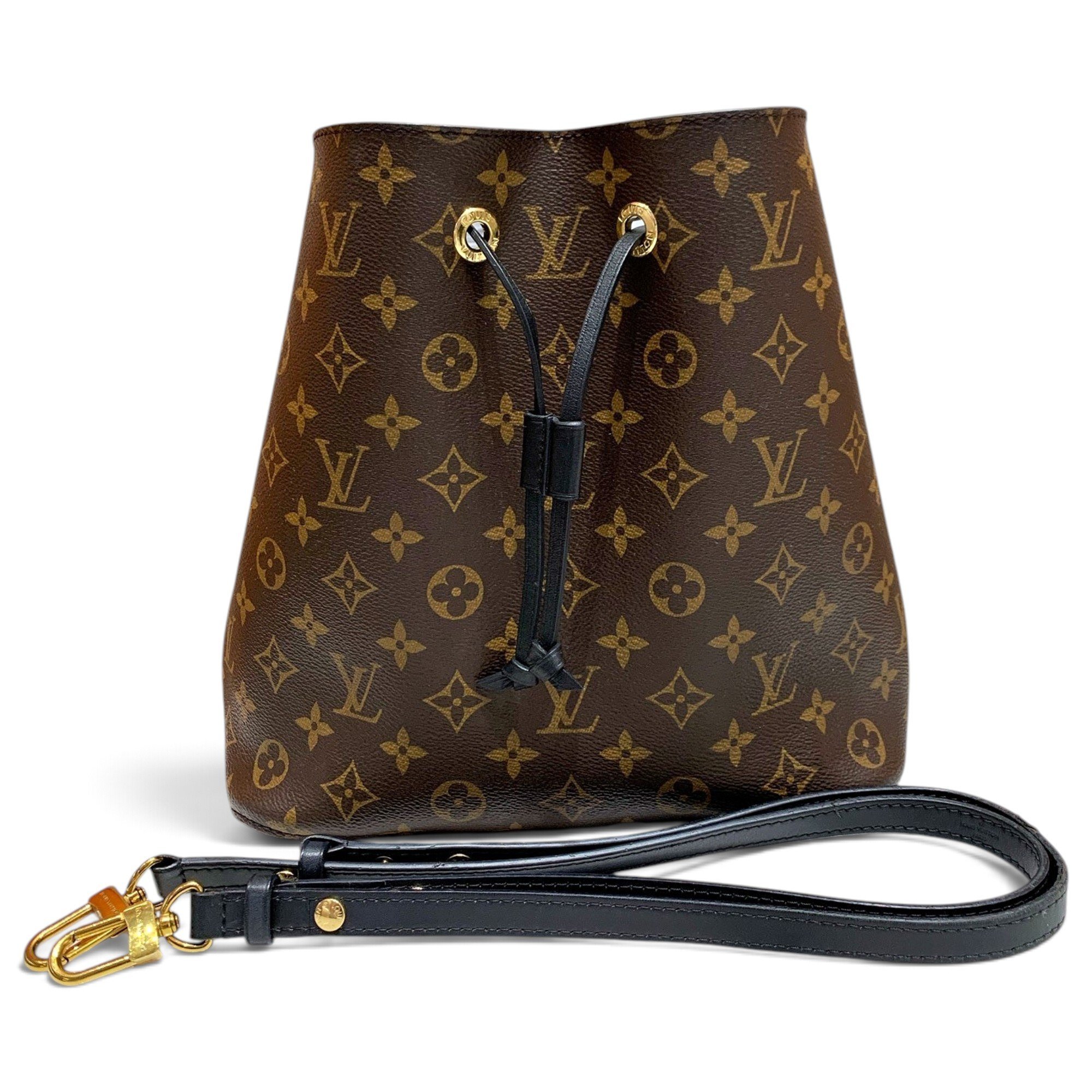 NéoNoé leather handbag