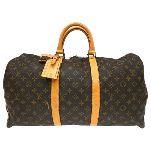 Keepall cloth travel bag