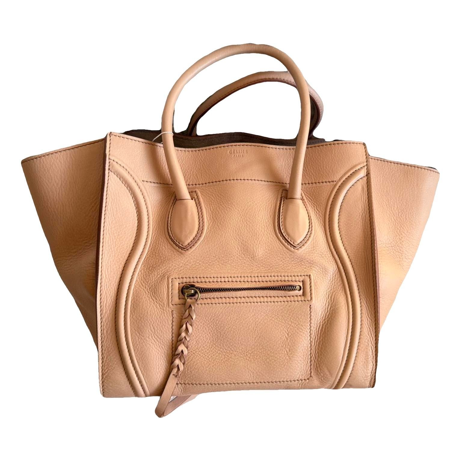 Luggage Phantom leather handbag