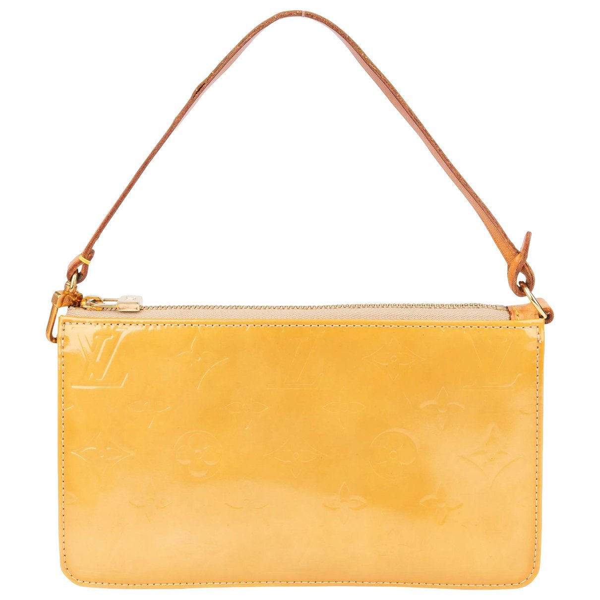 Lexington patent leather handbag