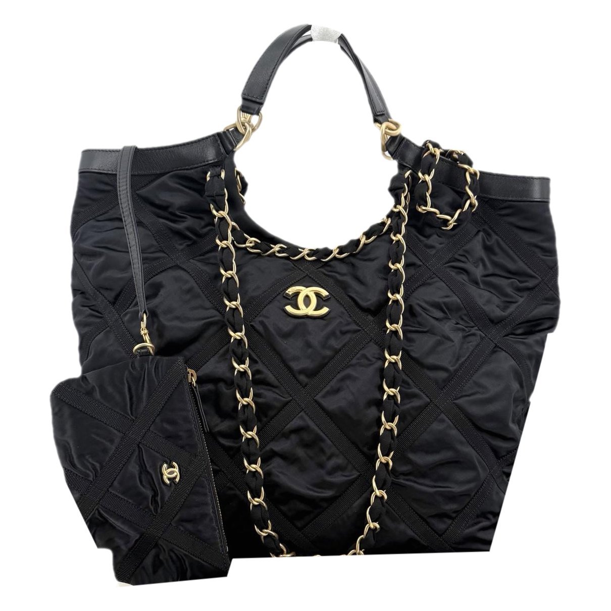31 Vintage leather handbag