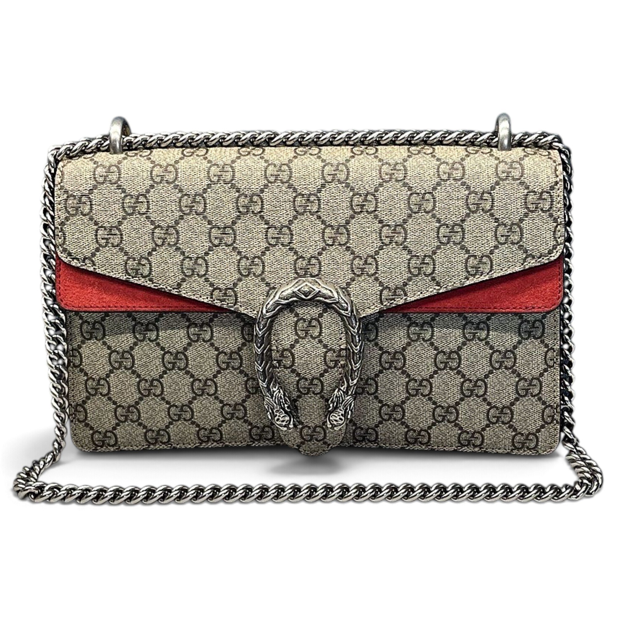 Dionysus leather handbag