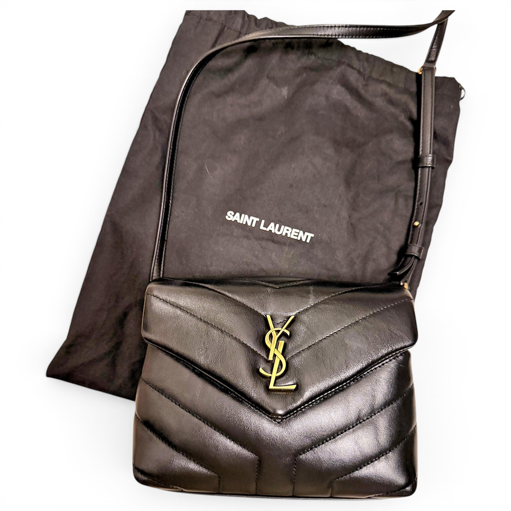 Loulou Toy leather handbag