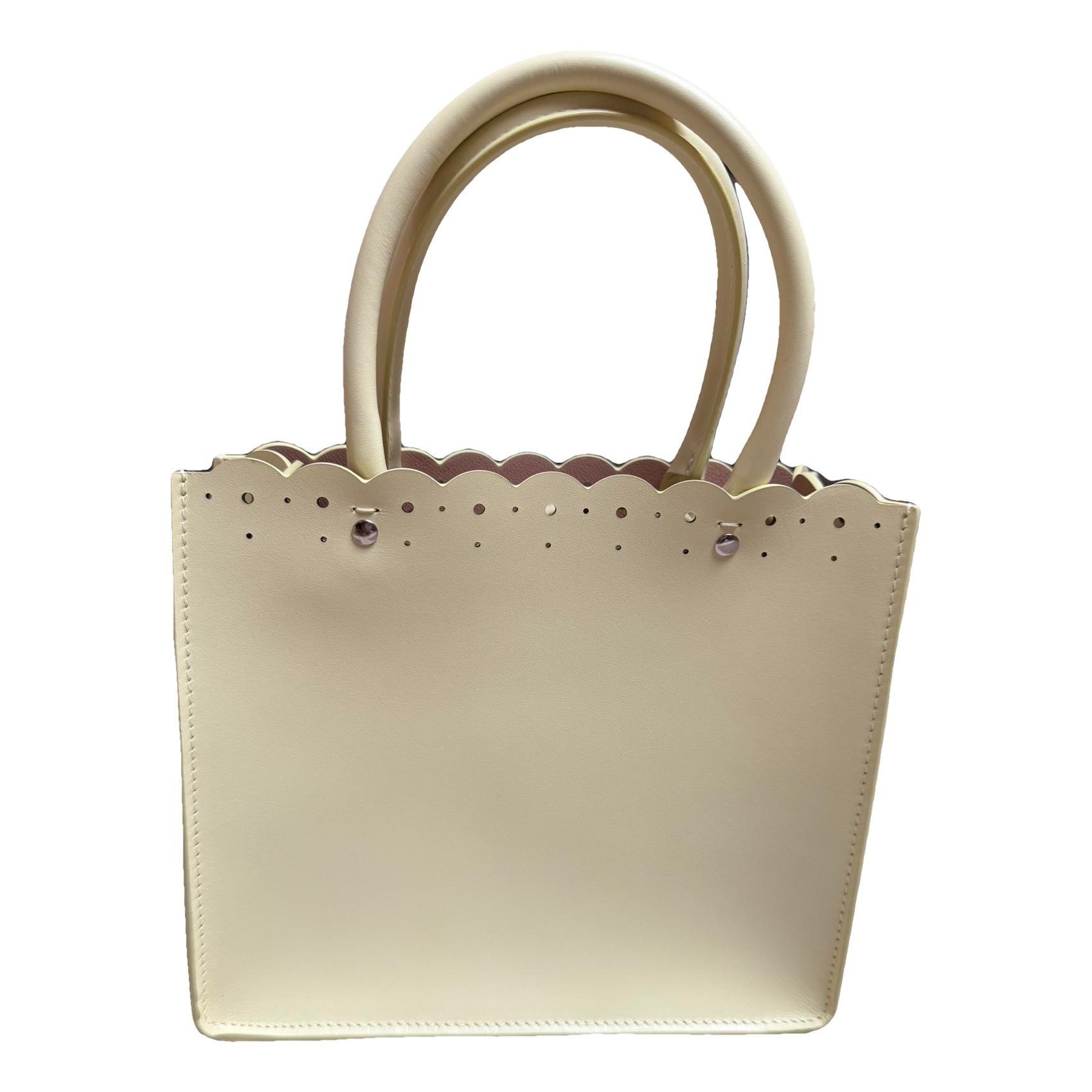 Alaia Leather crossbody bag