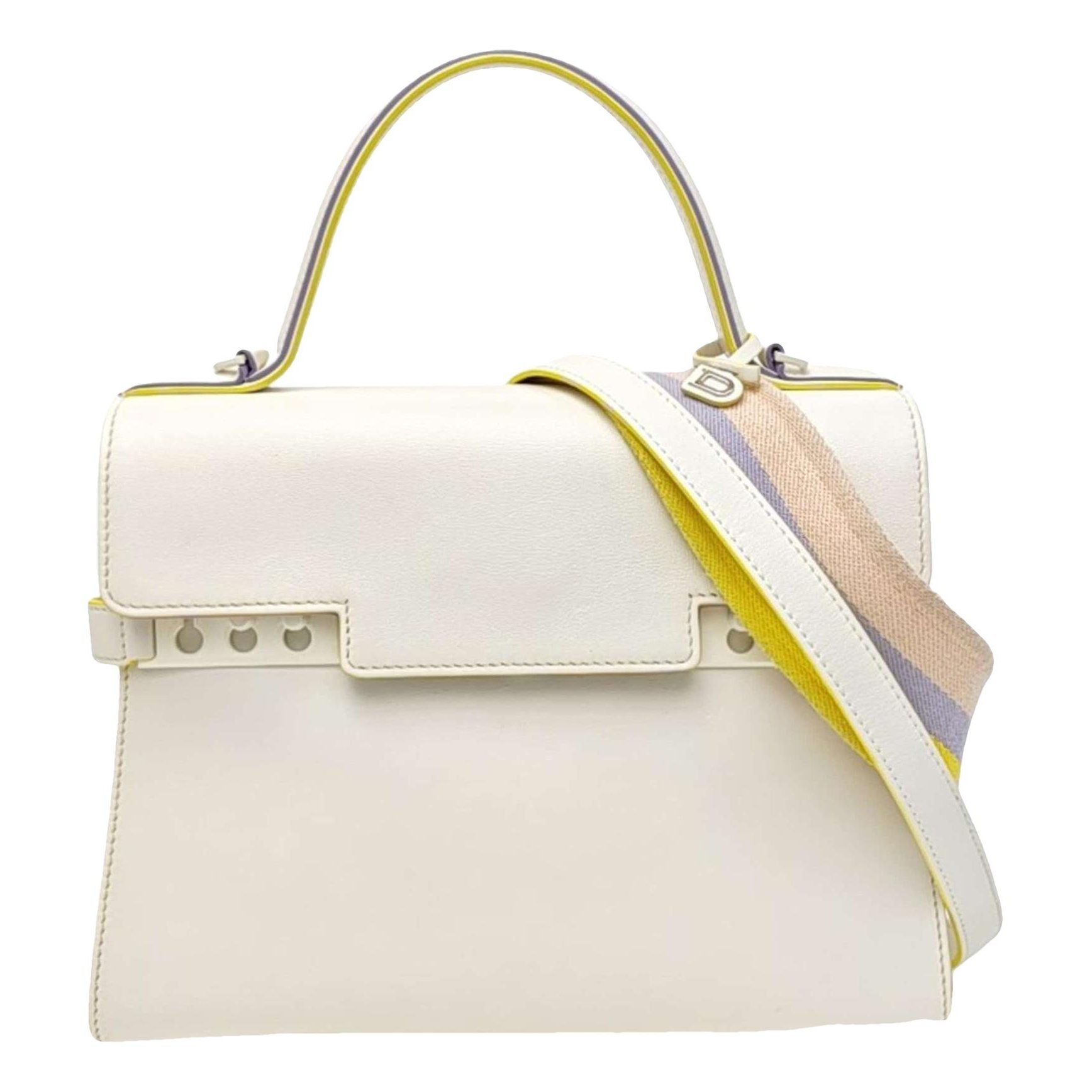 Tempête leather handbag