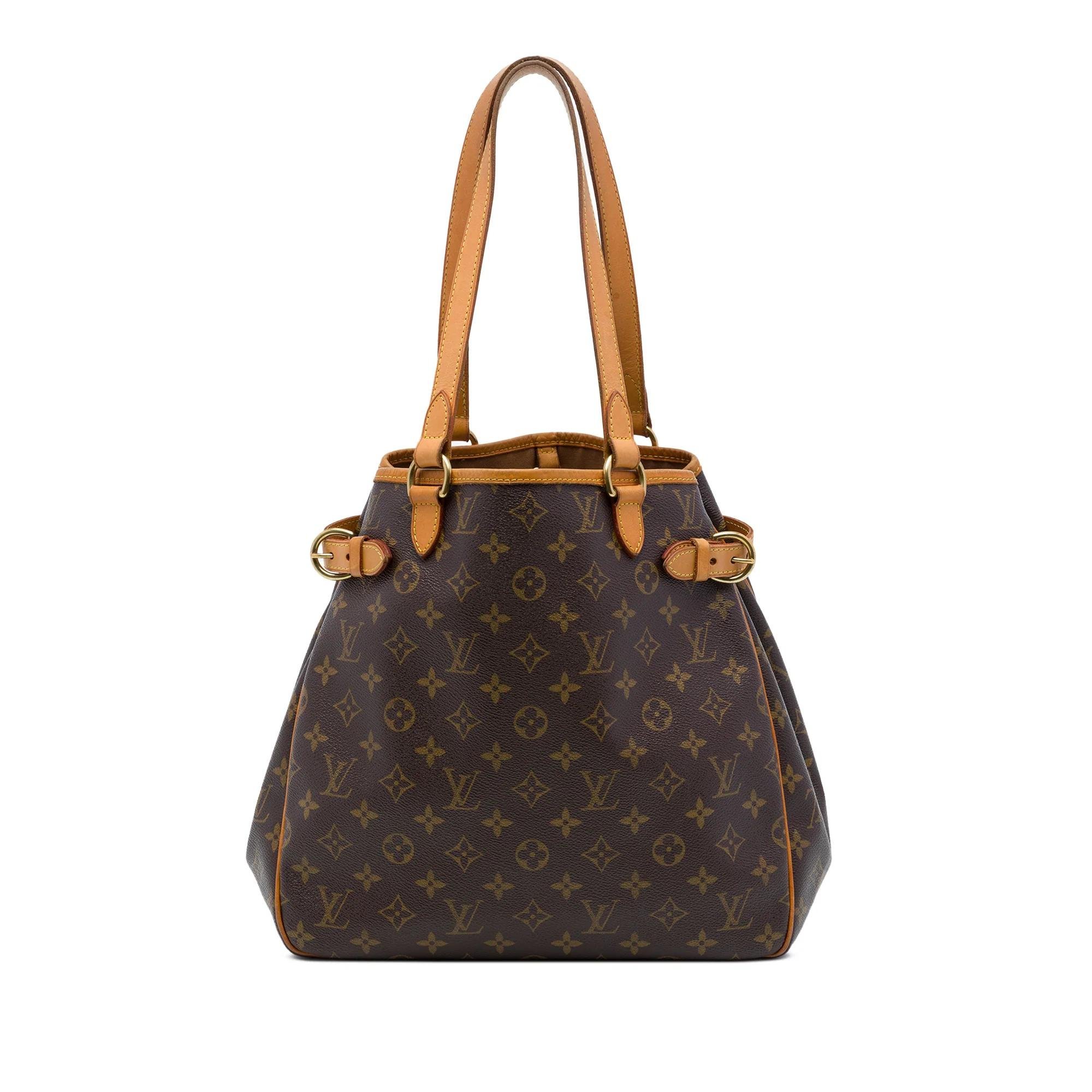 Batignolles leather handbag