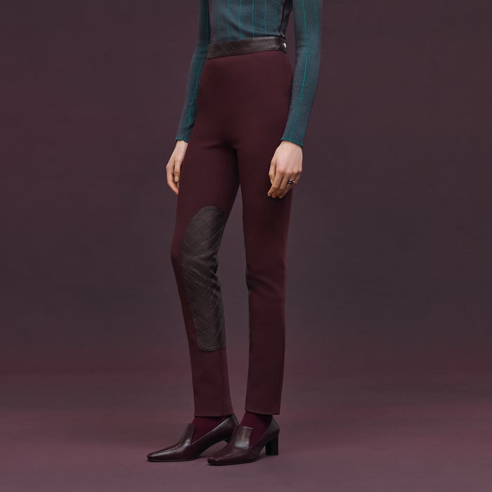 Rouge Bordeaux Jodhpur Pants