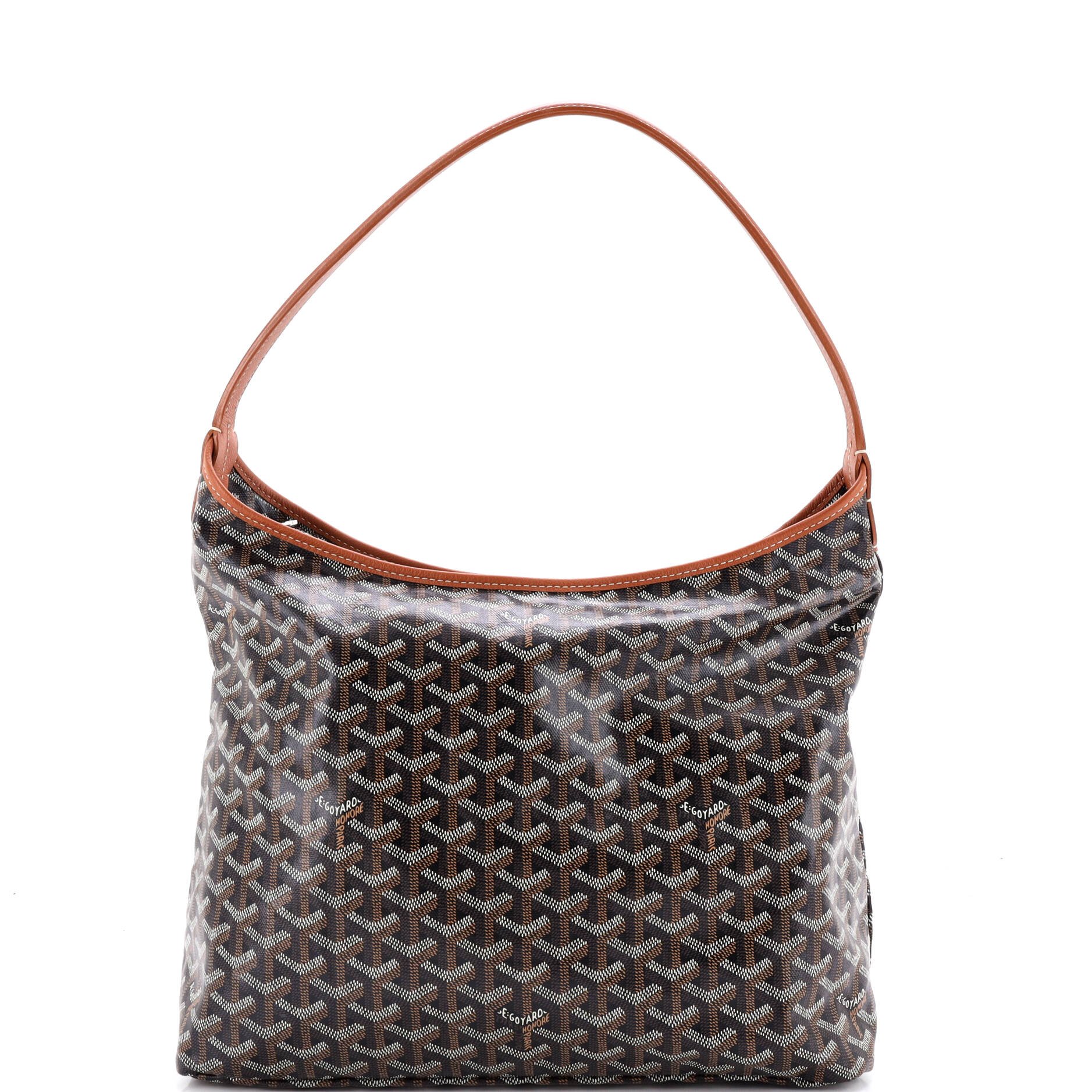 Goyard Boheme Hobo Coated Canvas