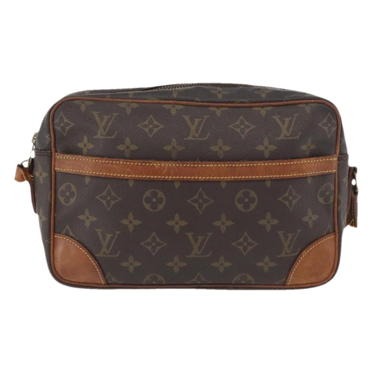 Trocadéro leather handbag