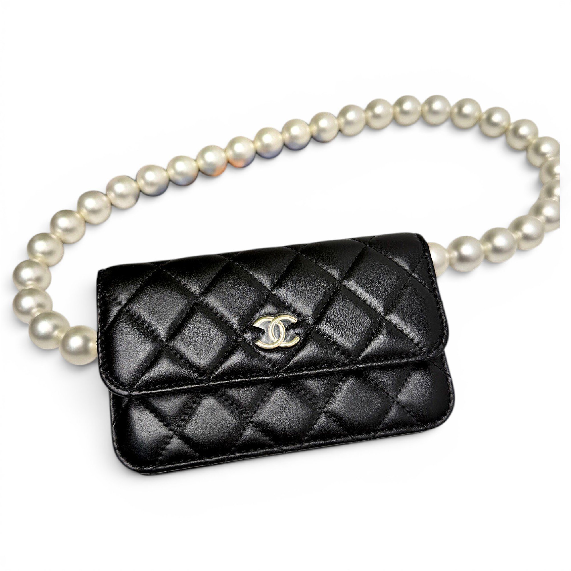 Wallet On Chain 2.55 leather crossbody bag
