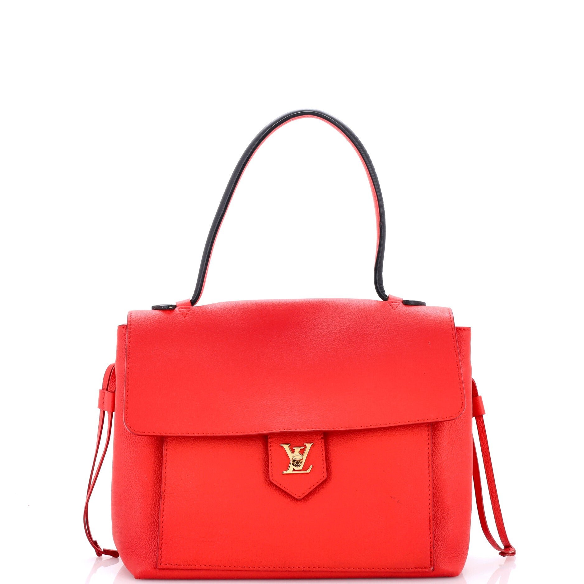 Lockme Handbag Leather PM