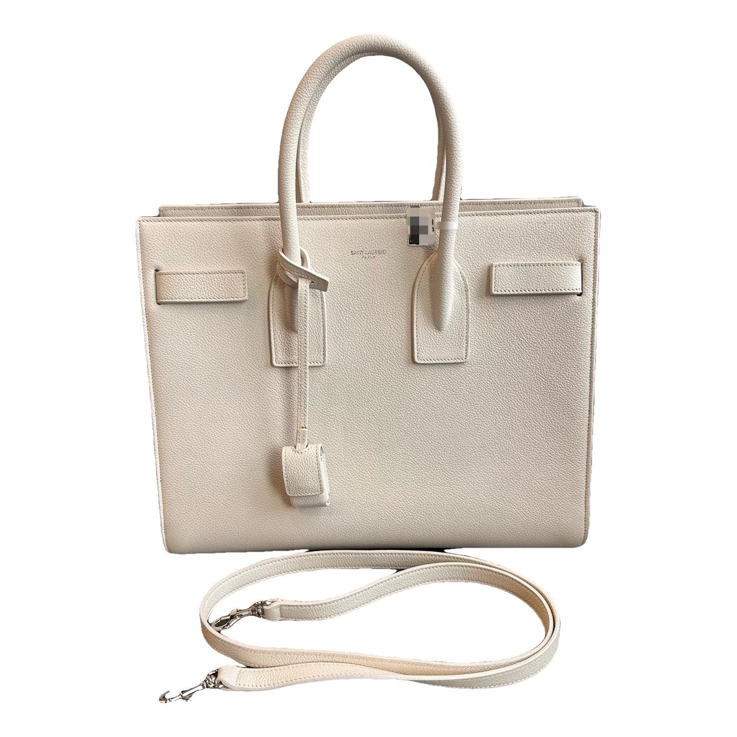Sac de Jour leather handbag