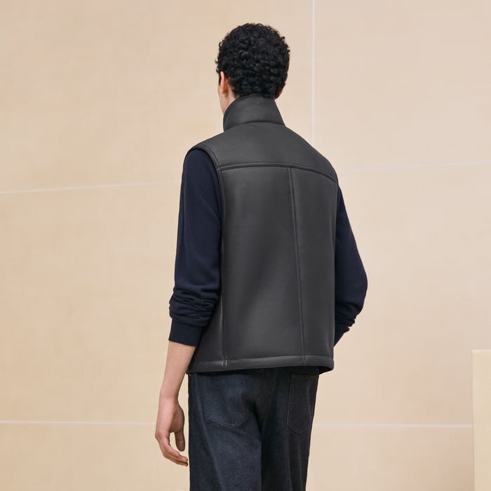 Noir Reversible Vest