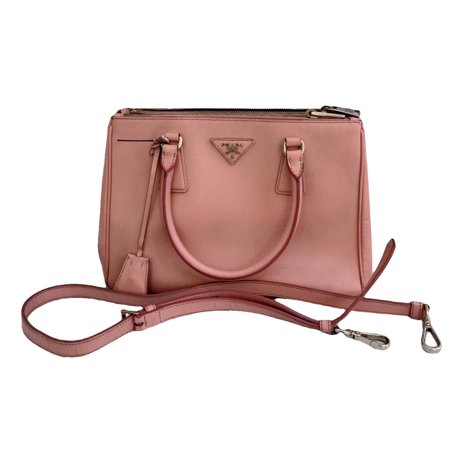 Galleria leather handbag