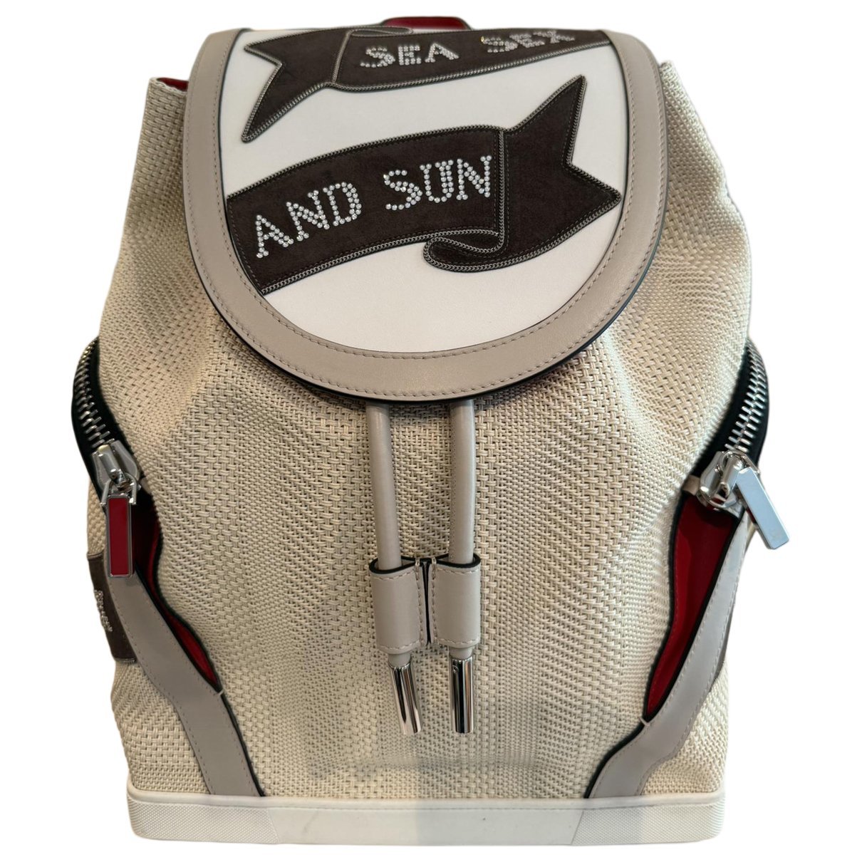Christian Louboutin Leather backpack