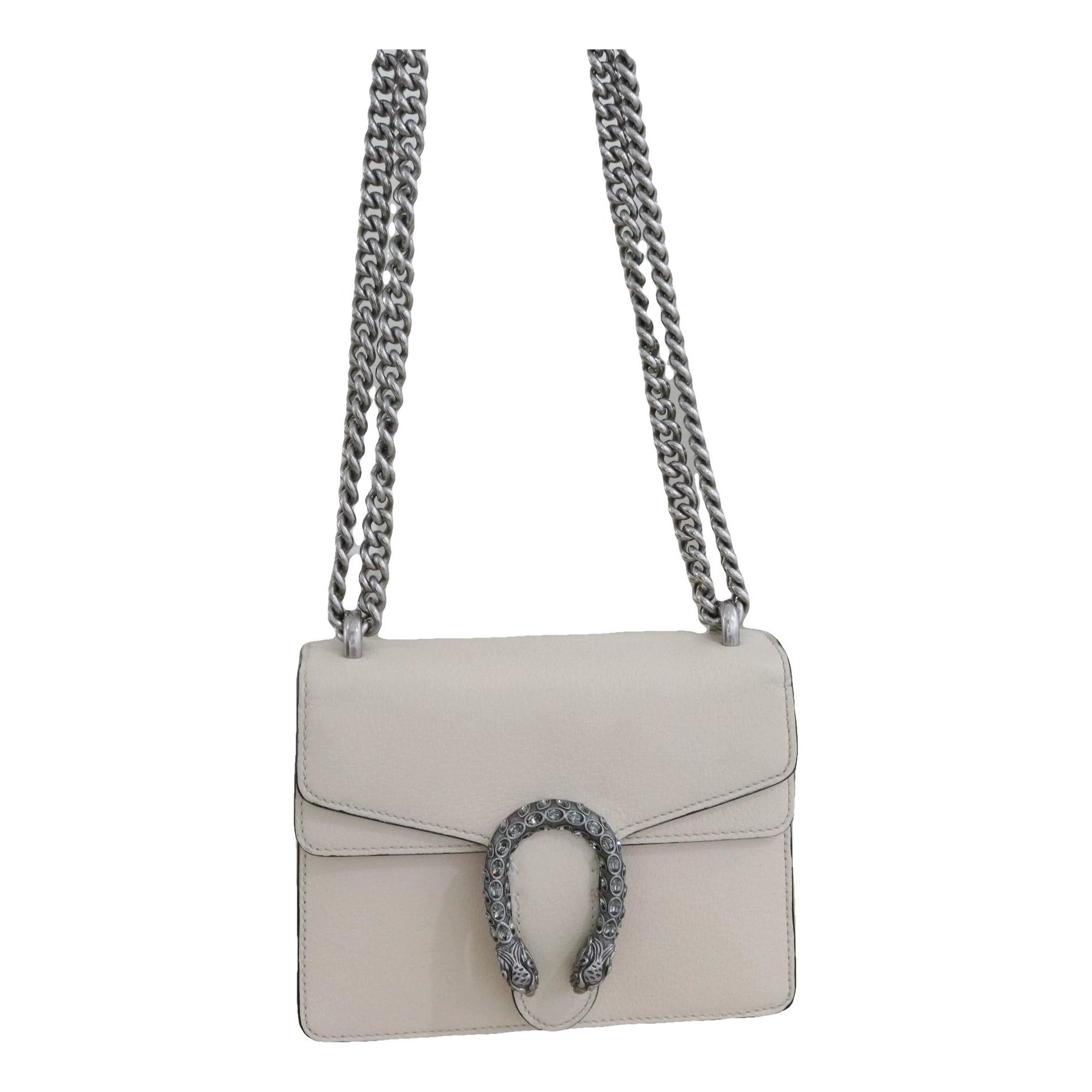 Dionysus leather handbag
