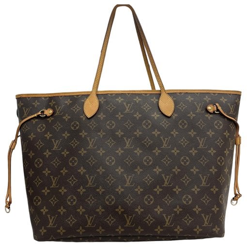 Neverfull leather handbag