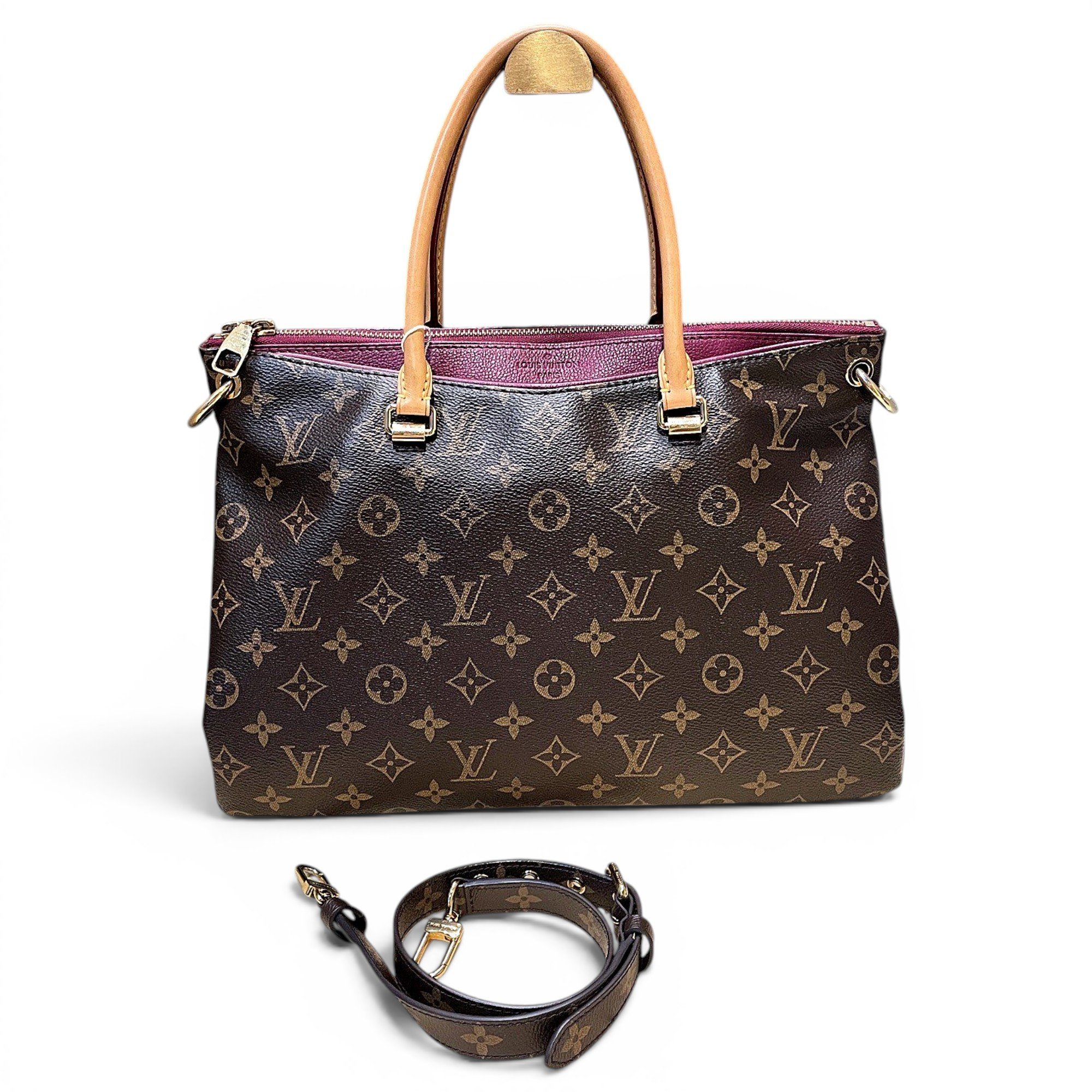 Pallas leather handbag