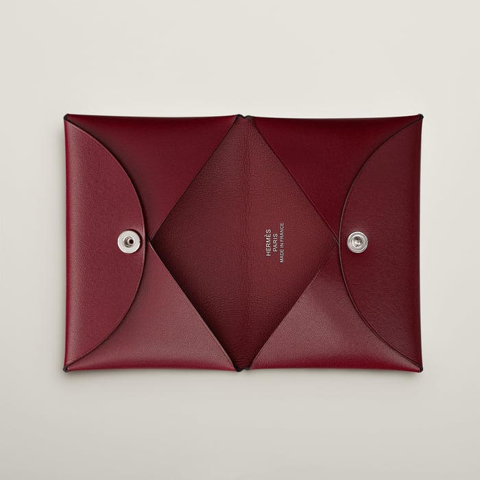 Rouge H Calvi Card Holder