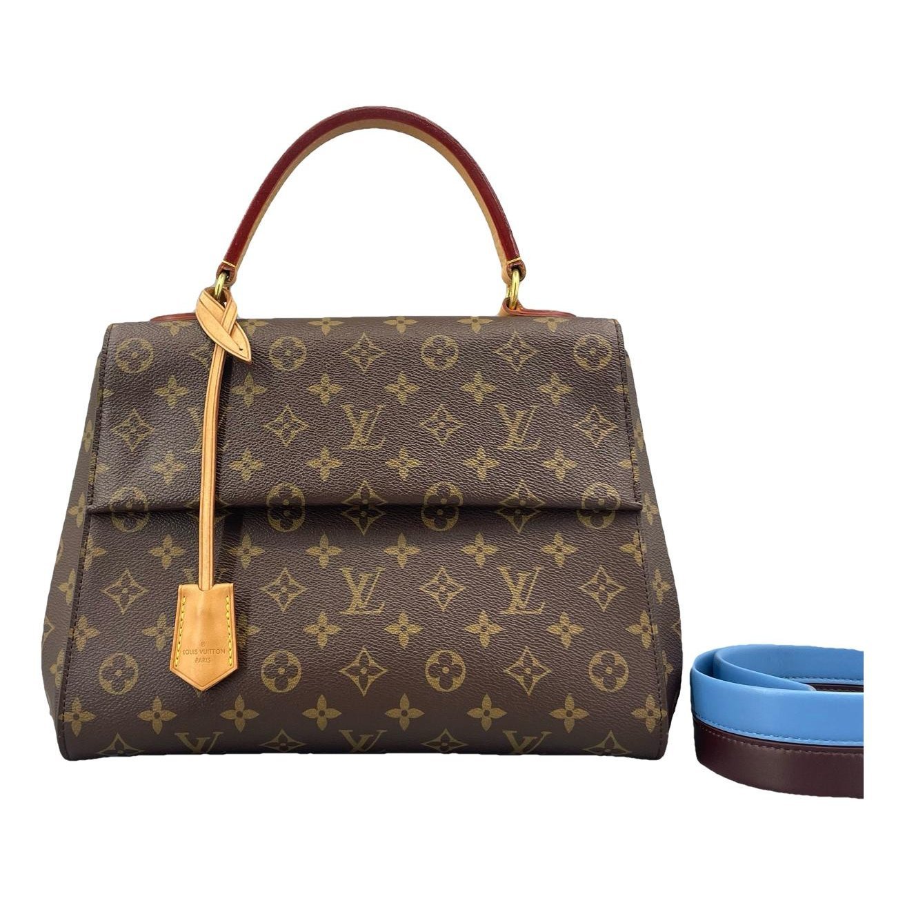 Cluny leather handbag