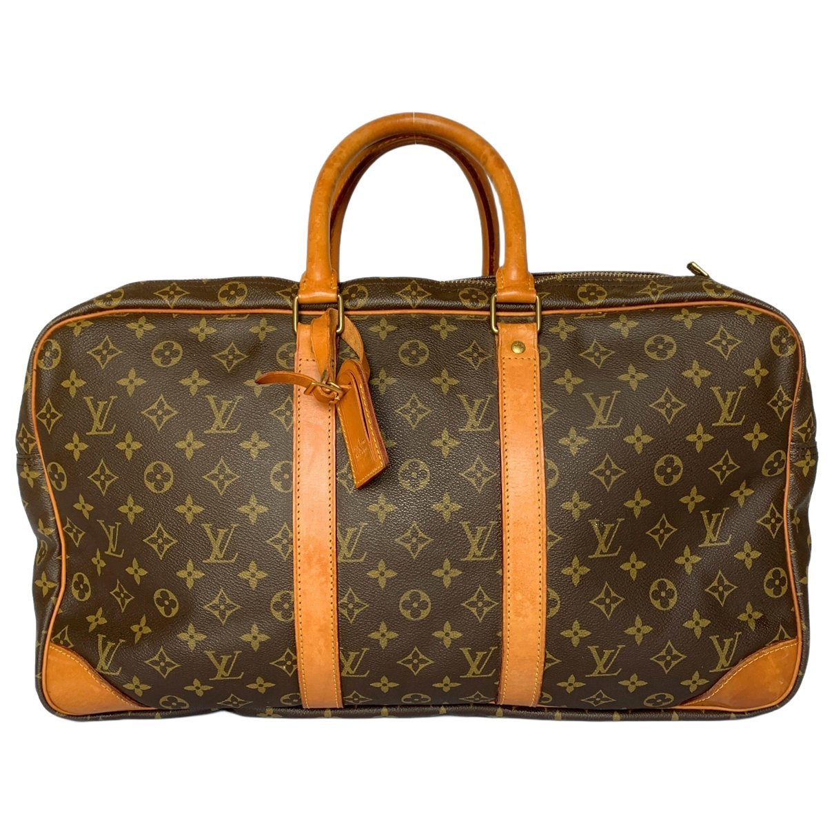 Alizé leather travel bag