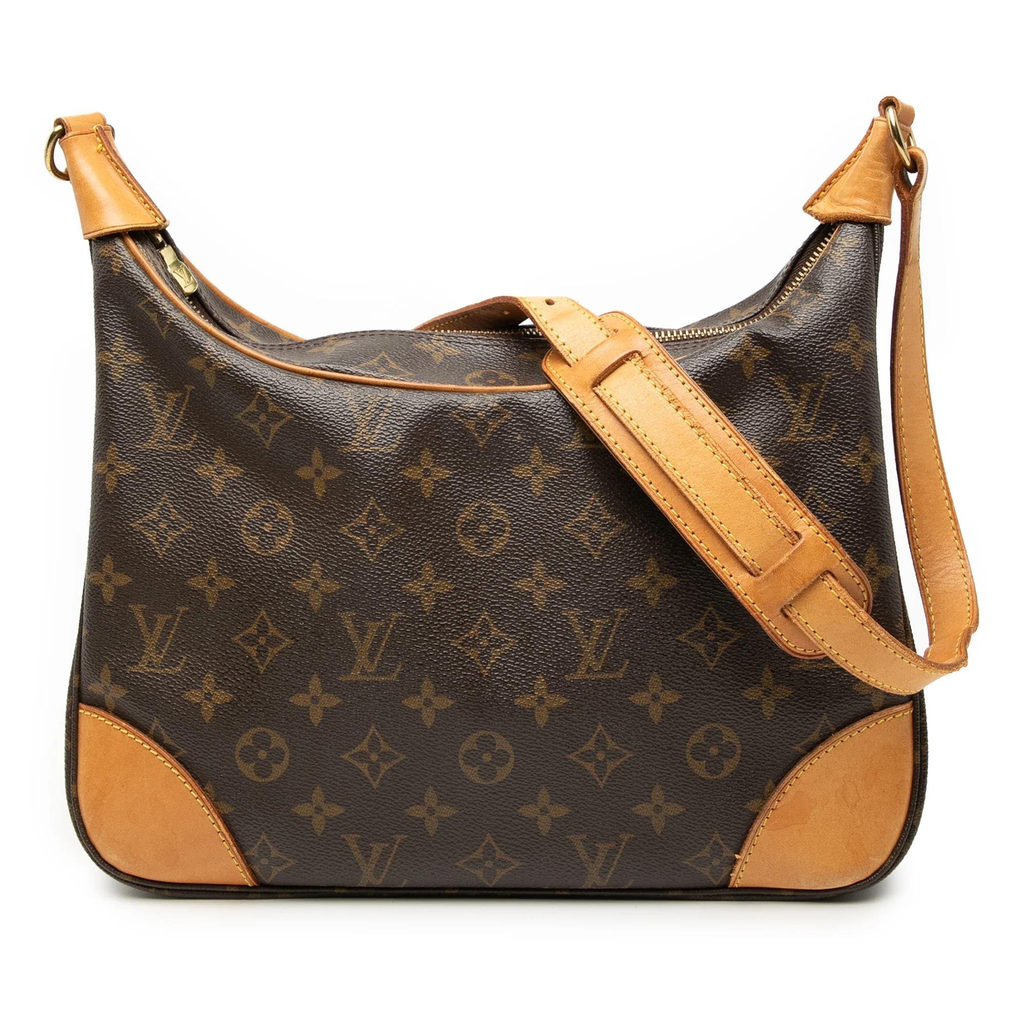Boulogne leather handbag