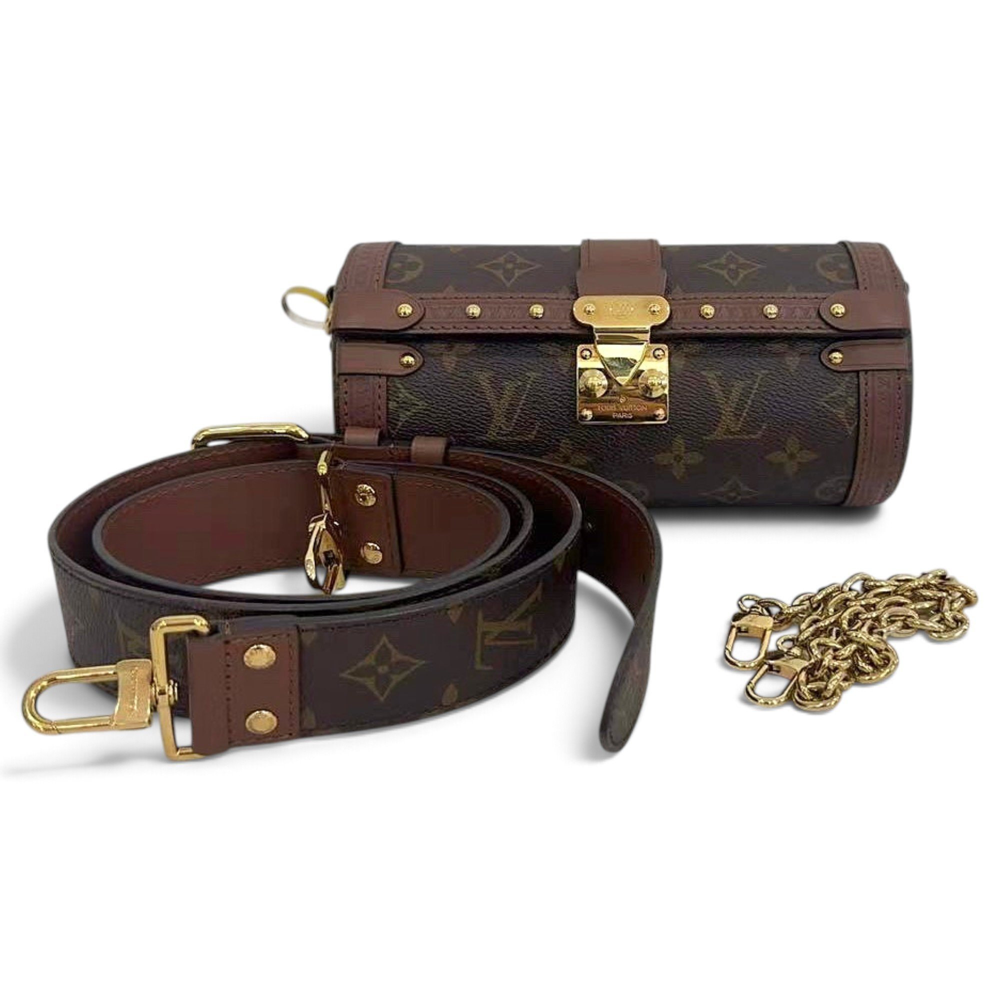 Louis Vuitton Papillon Trunk vinyl crossbody bag