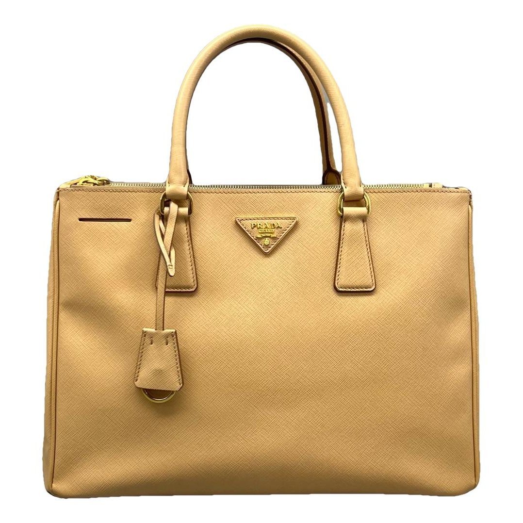 Galleria leather handbag