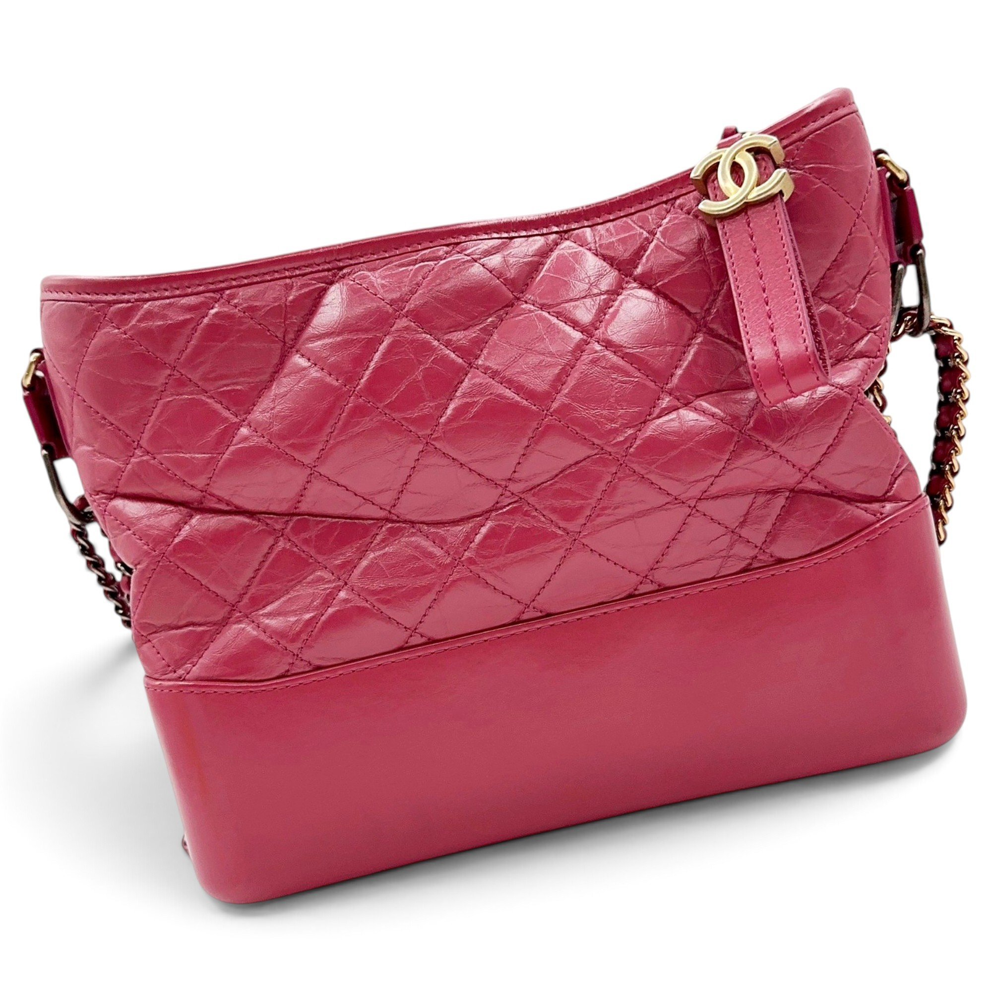 Gabrielle leather handbag