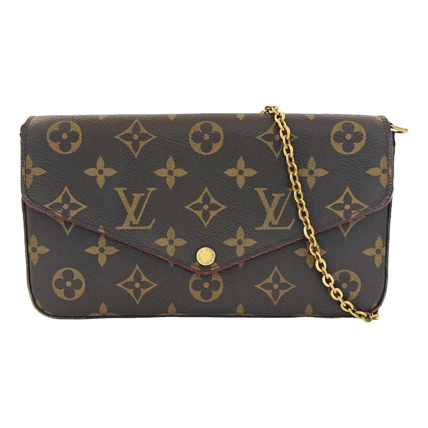 Félicie leather handbag