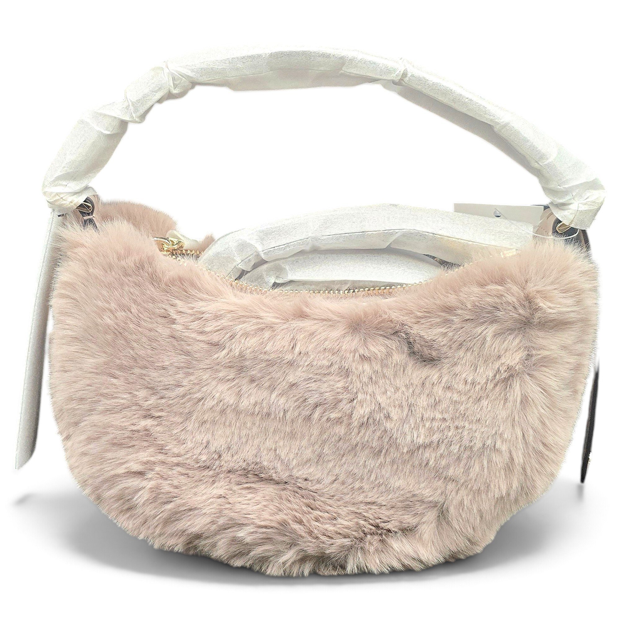 Kate Spade Faux fur handbag