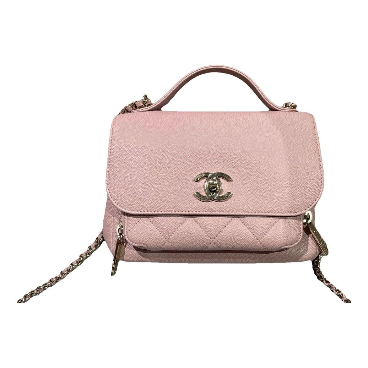 Business Affinity leather handbag