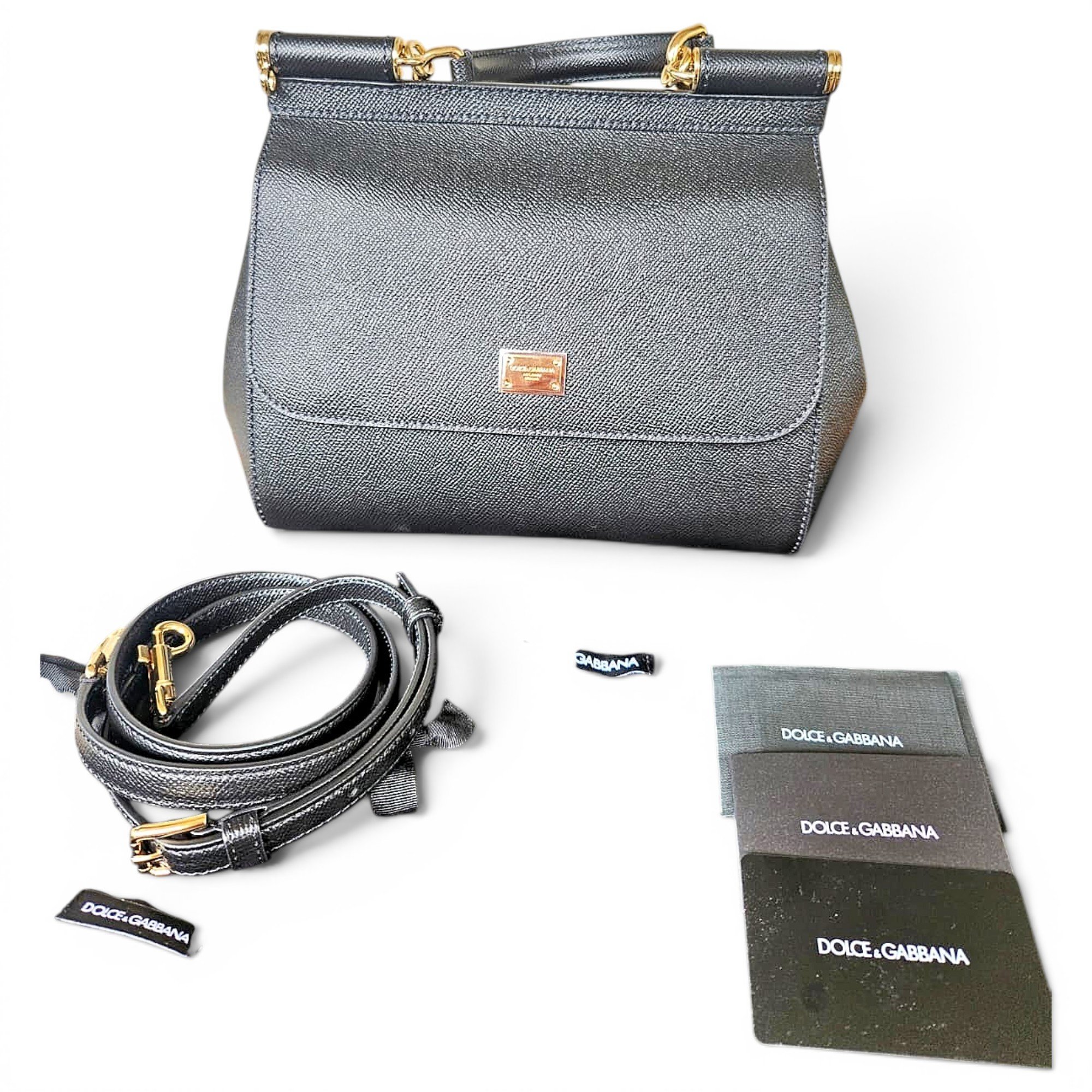 Sicily leather handbag
