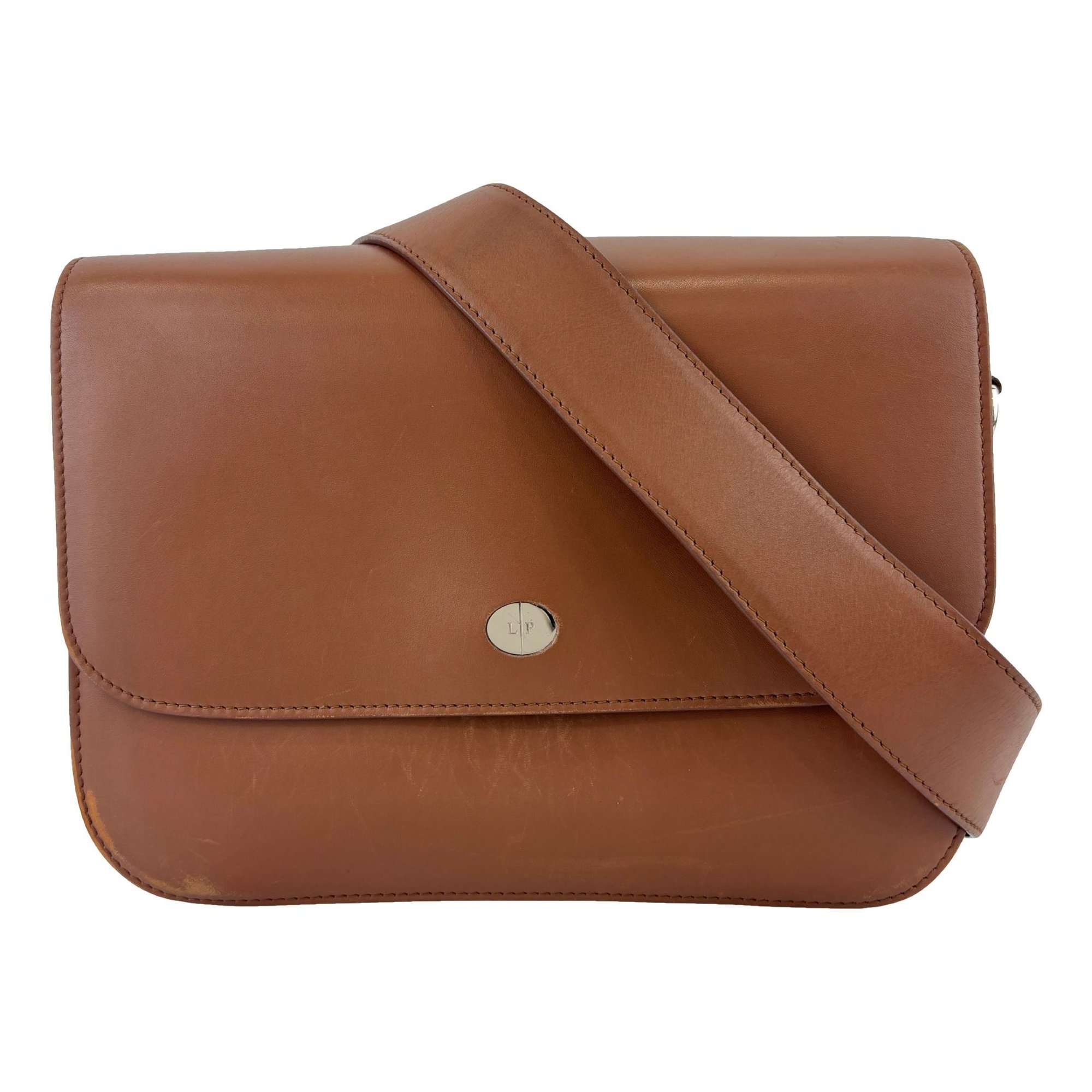 Loro Piana Leather crossbody bag