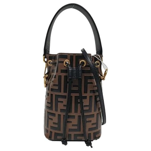 Mon Trésor leather handbag