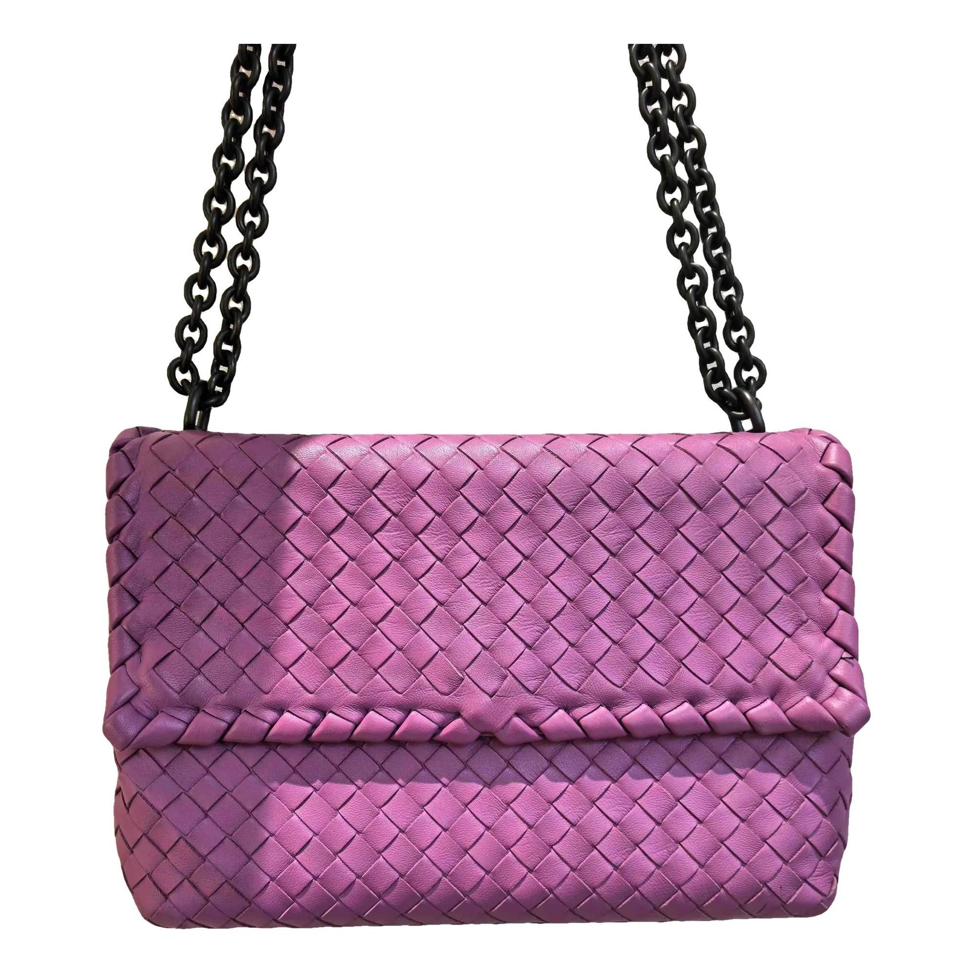 Bottega Veneta Olimpia leather handbag