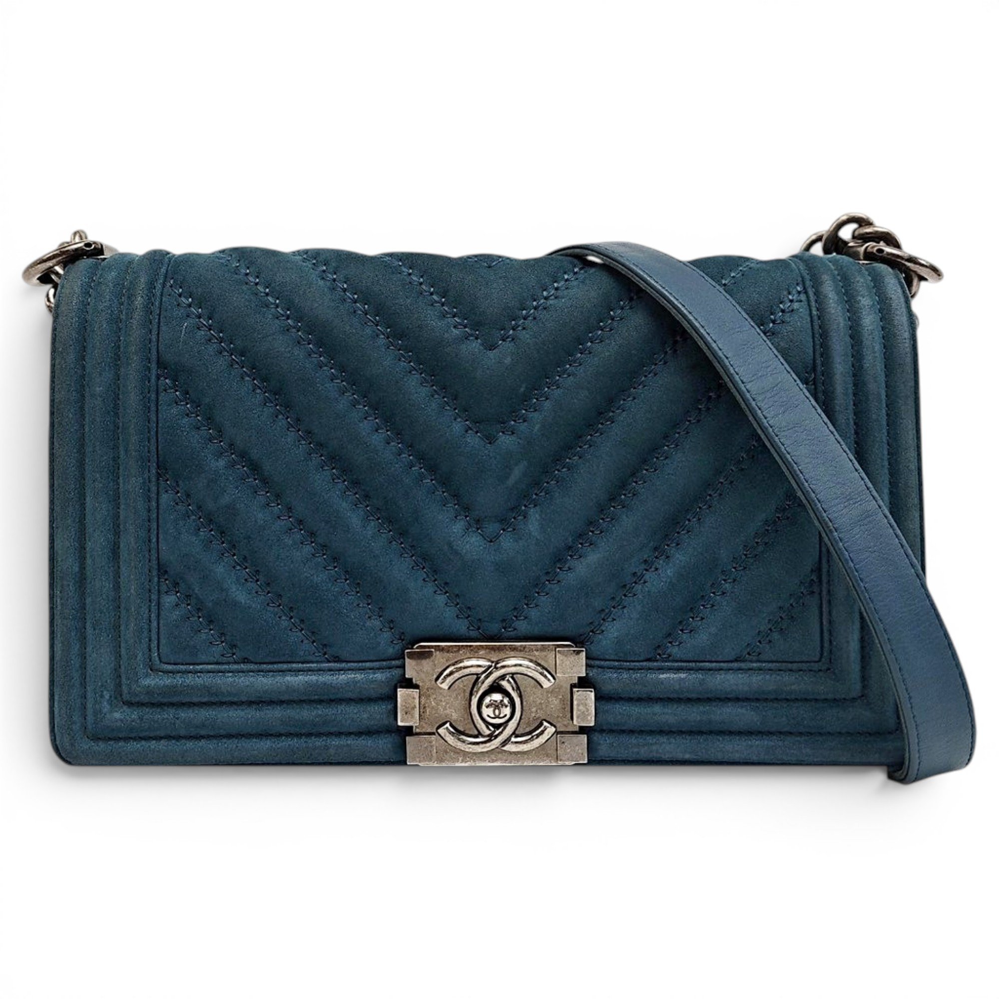 Boy leather handbag