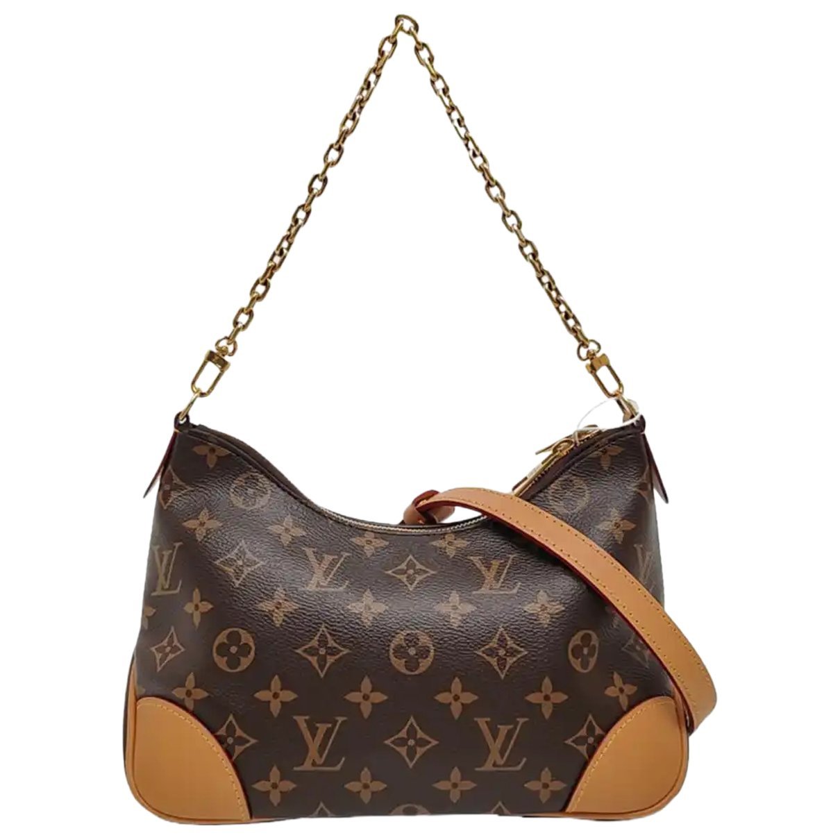 Louis Vuitton Boulogne leather crossbody bag