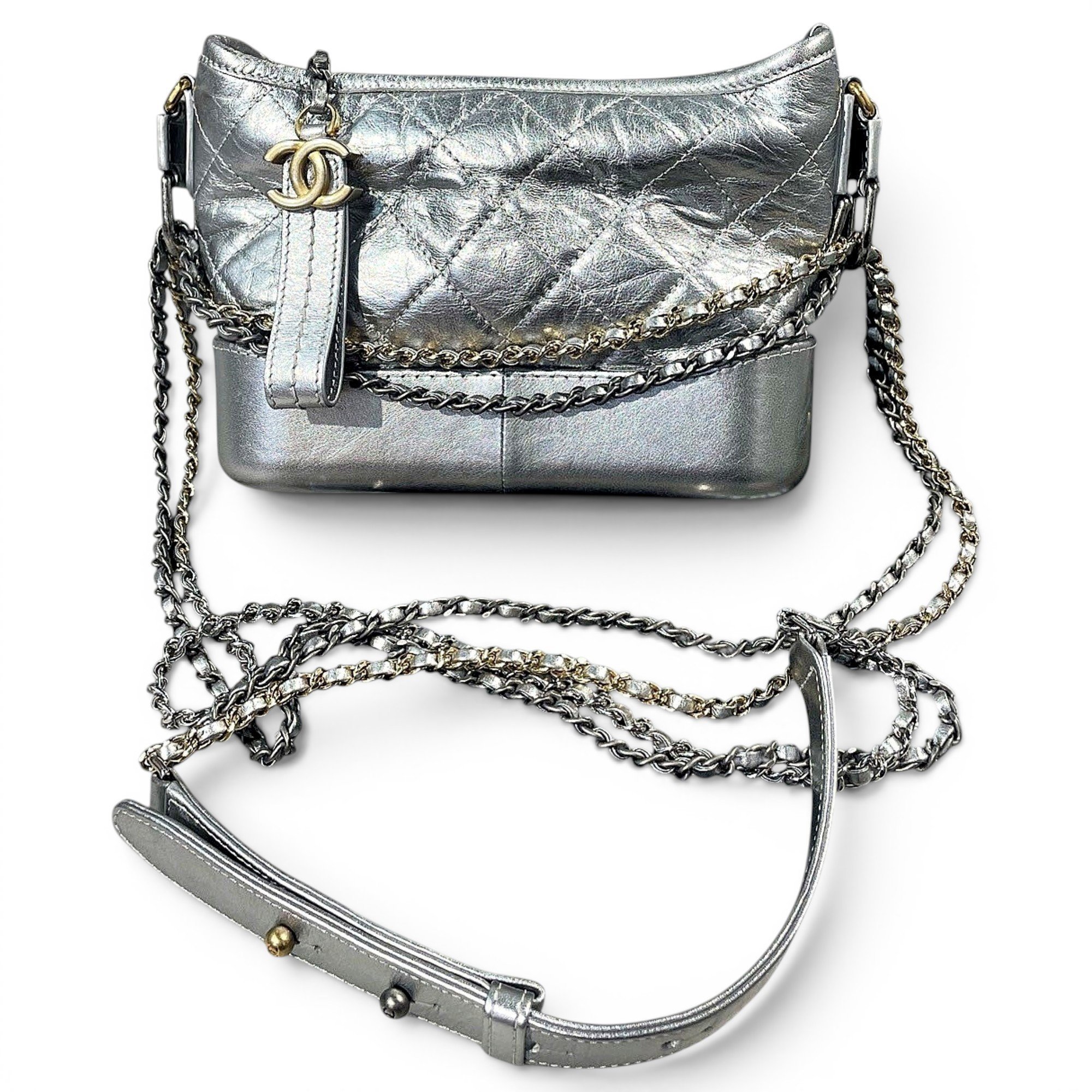 Gabrielle leather crossbody bag