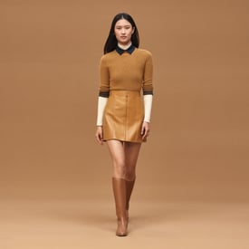 A-line miniskirt