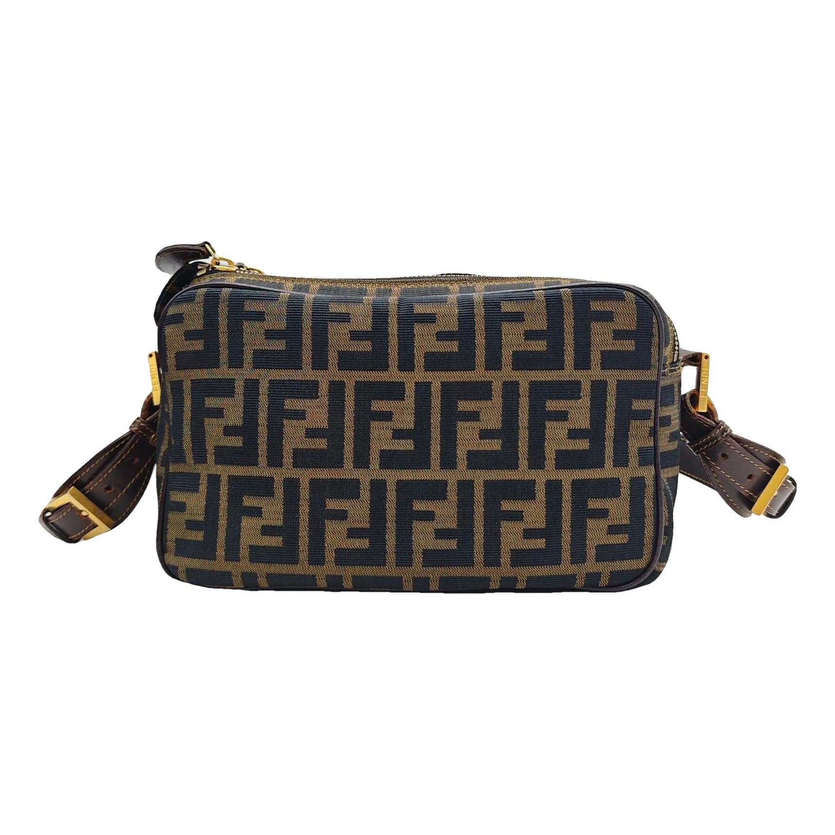 Simply Fendi cloth handbag