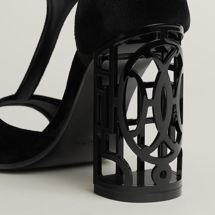 Noir Night 100 Sandal