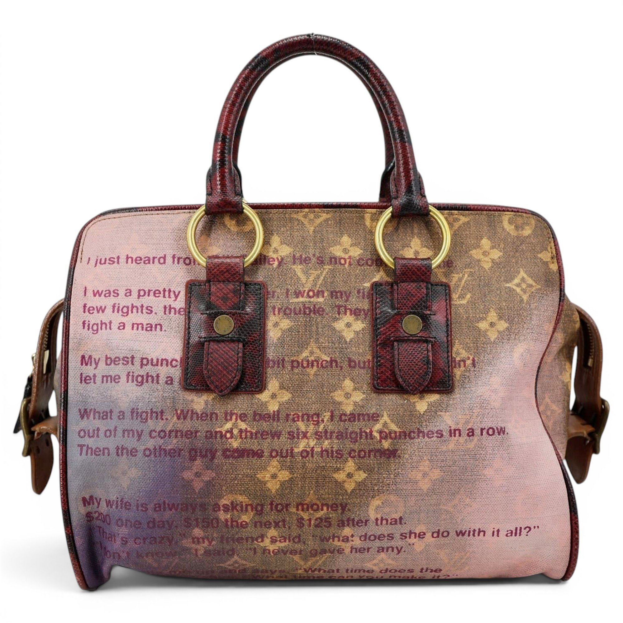 Cloth satchel