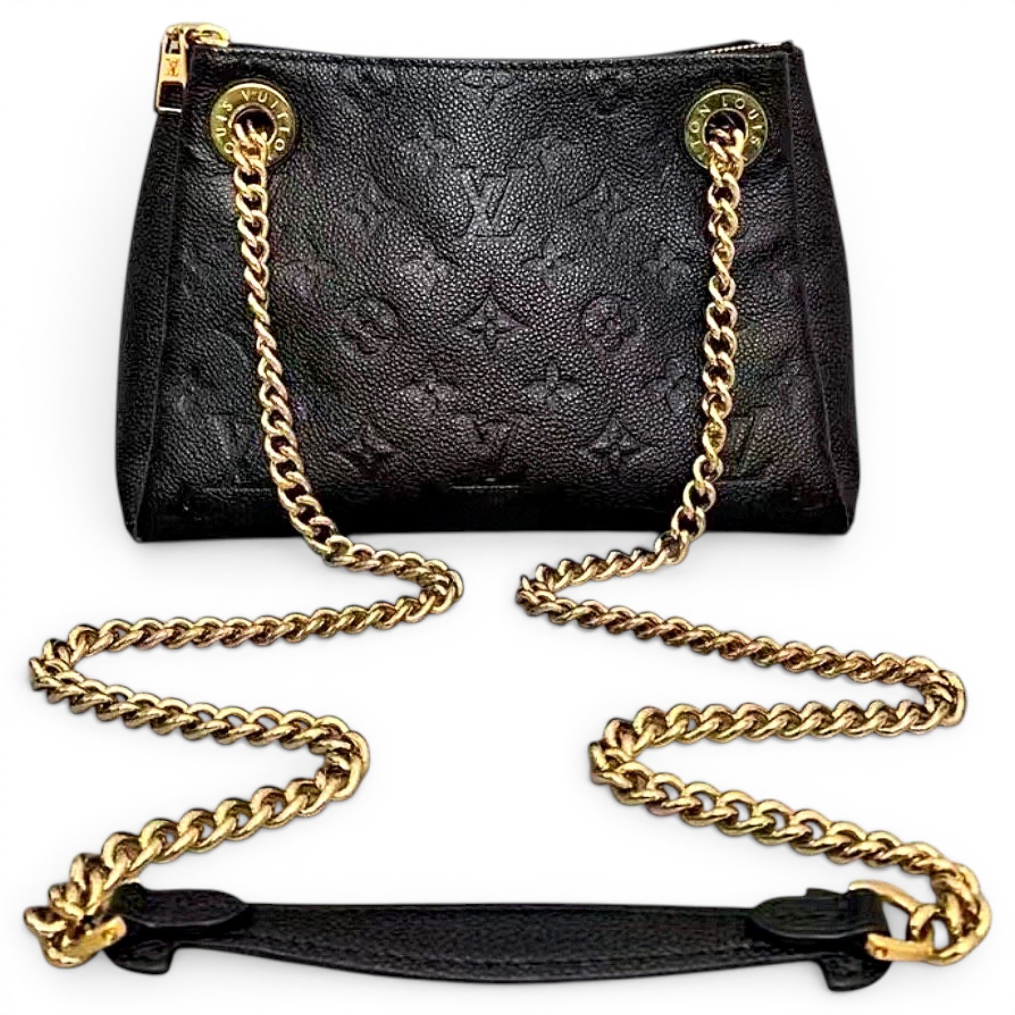 Surène BB leather handbag