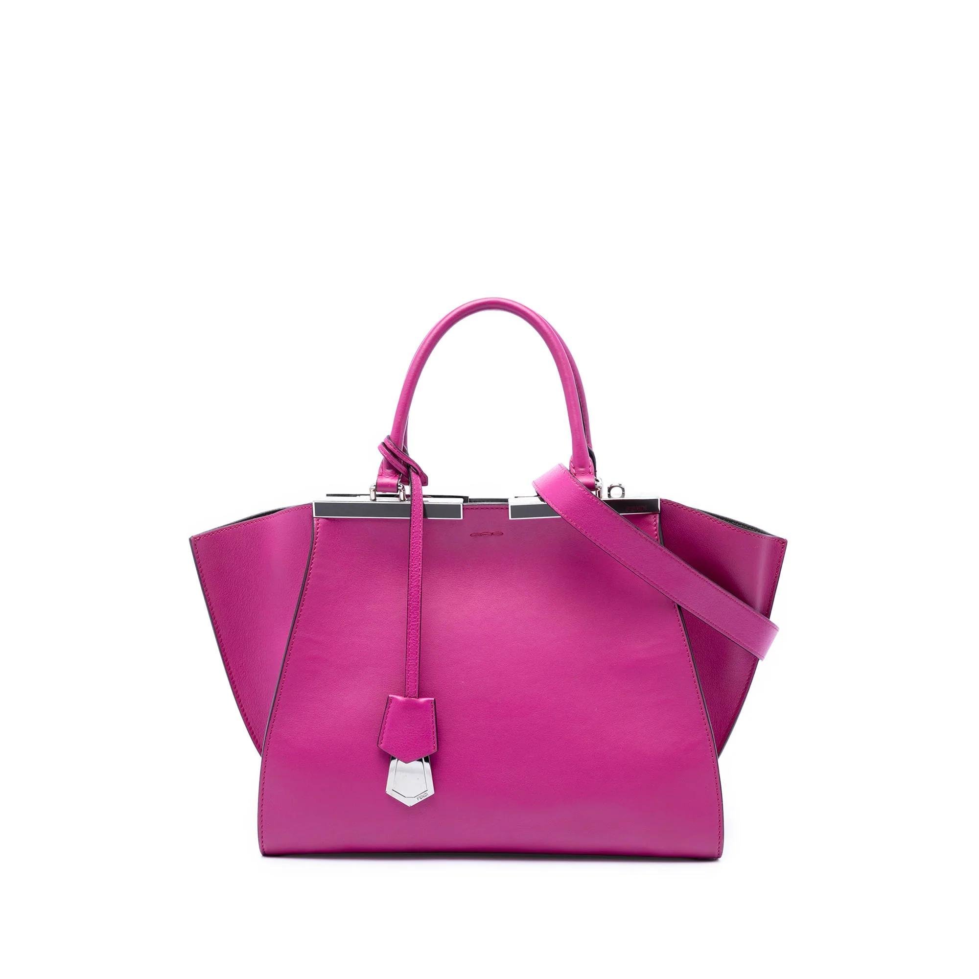 3Jours pony-style calfskin handbag